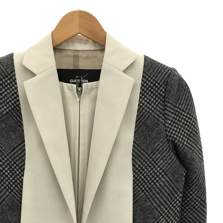 楽天市場】【新品】 GURTWEIN / ガーウィン | single jacket / 異素材  