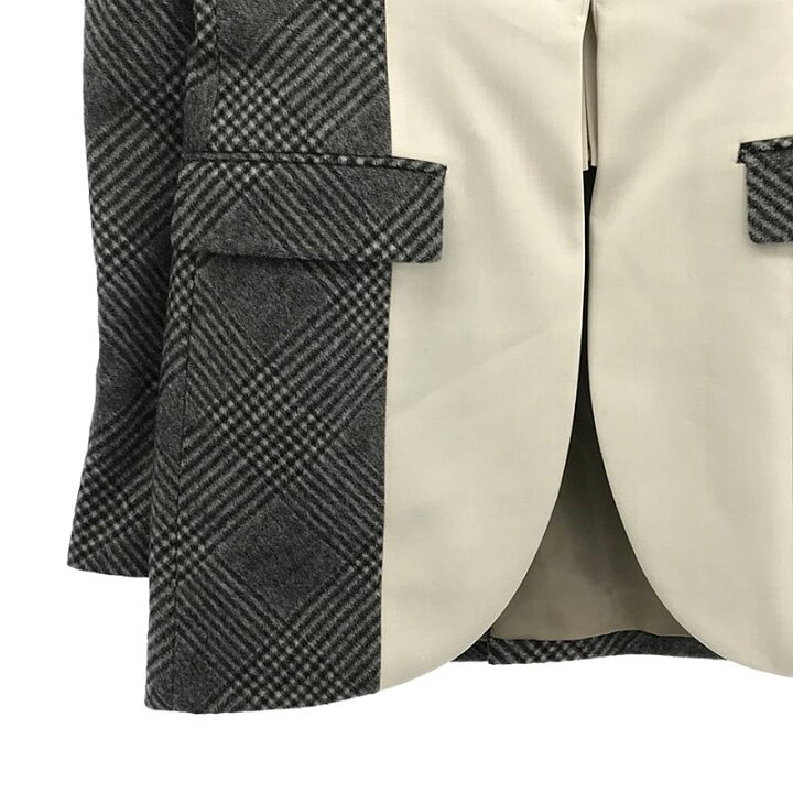 楽天市場】【新品】 GURTWEIN / ガーウィン | single jacket / 異素材  