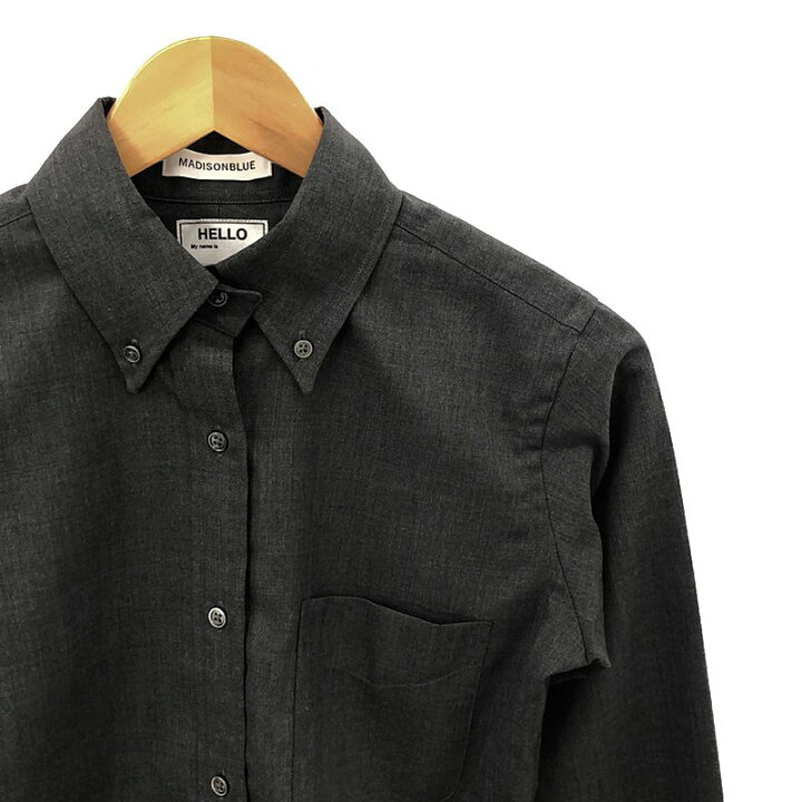 楽天市場】【美品】 MADISON BLUE / マディソンブルー | WOOL LONG 