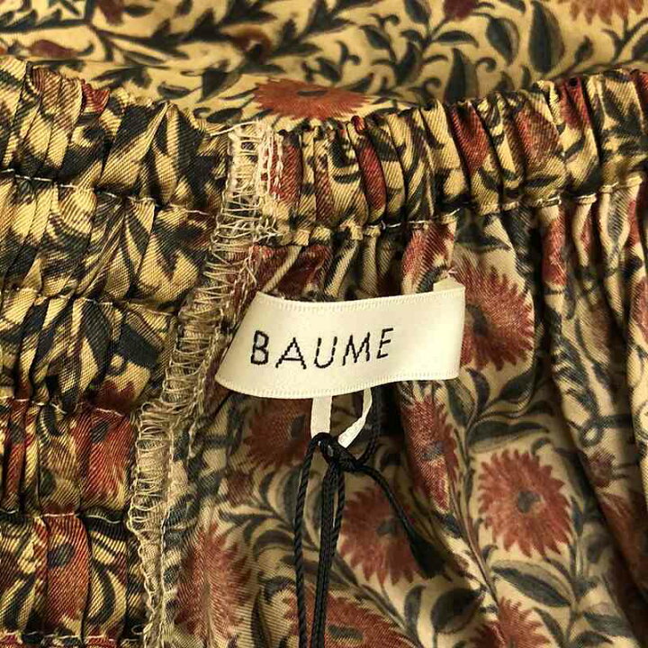 楽天市場】【美品】 BAUME / ボーメ | 総柄 レーヨン カットアウト 