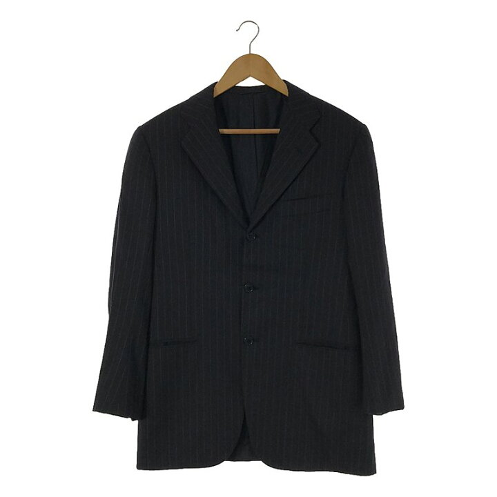 楽天市場】Kiton / キートン | 14Micron SUPER180s ウール ストライプ  