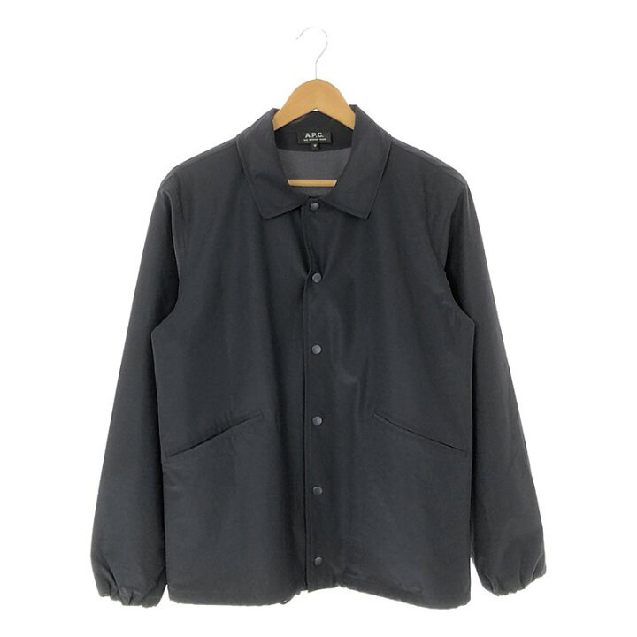 楽天市場】A.P.C. / アーペーセー | ポリエステル コーチジャケット 