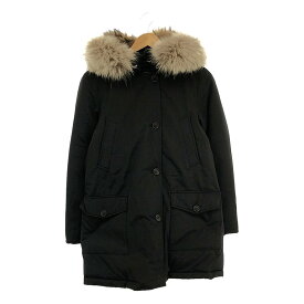 WOOLRICH / ウールリッチ | ARCTIC PARKA アークティックパーカ ダウンジャケット | S | ブラック | レディース