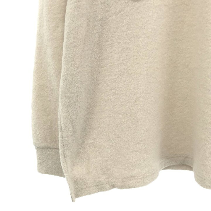 楽天市場】CLANE / クラネ | WOOL RING JERSEY HALF ZIP TOPS ウール 