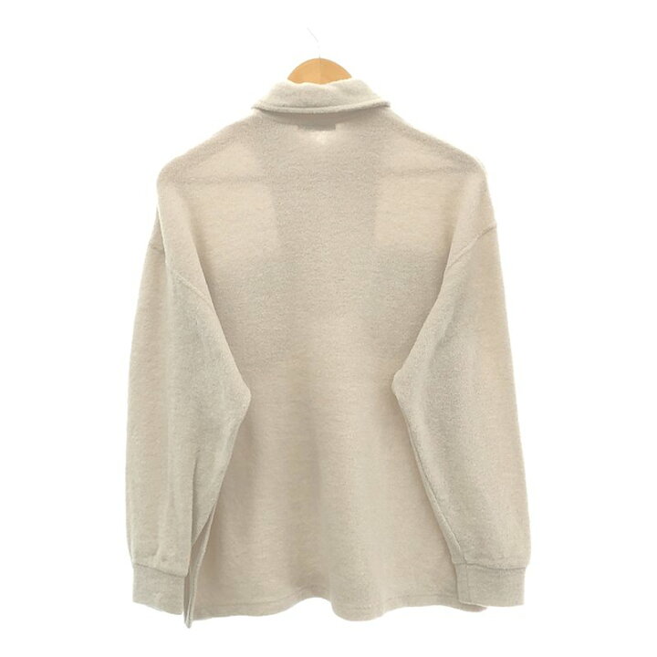 楽天市場】CLANE / クラネ | WOOL RING JERSEY HALF ZIP TOPS ウール 