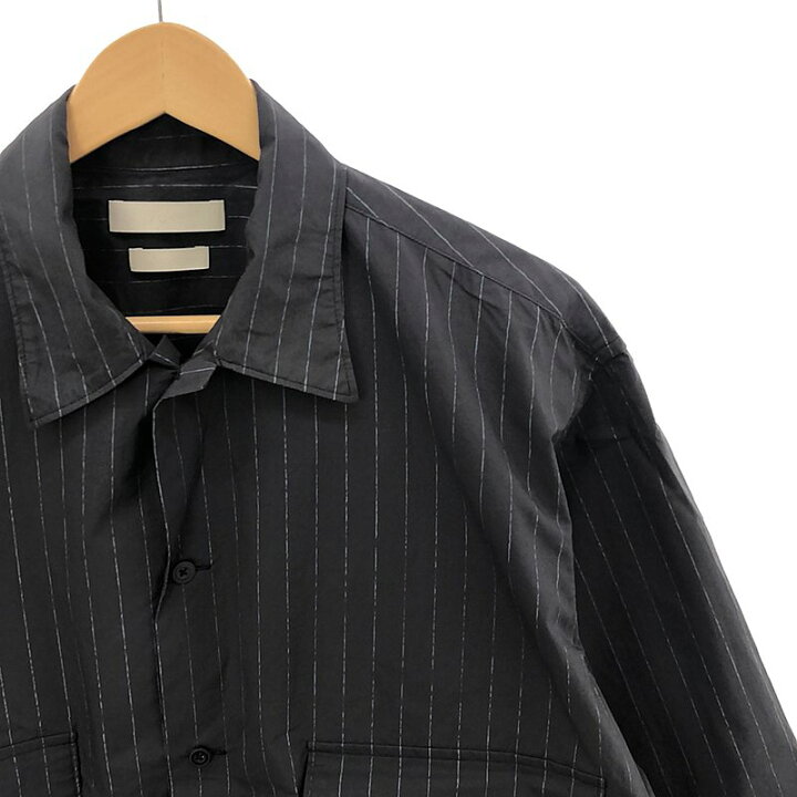 楽天市場】YOKE / ヨーク | 2022SS | HAND STRIPE PRINT SHIRT S/S 