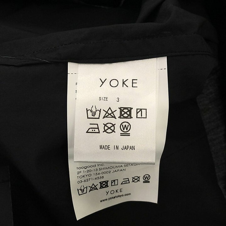 楽天市場】YOKE / ヨーク | 2022SS | HAND STRIPE PRINT SHIRT S/S