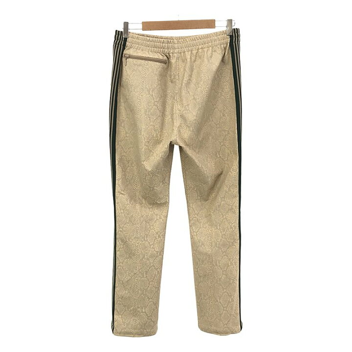 Needles ニードルス Narrow Track Pant Synthetic Leather