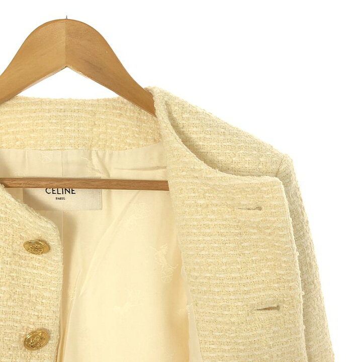 楽天市場】【美品】 CELINE / セリーヌ | 2V47E764L / シルク ウール  