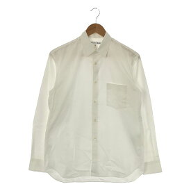 【美品】 COMME des GARCONS SHIRT / コムデギャルソンシャツ | コットン レギュラーカラーシャツ | XS | ホワイト | メンズ