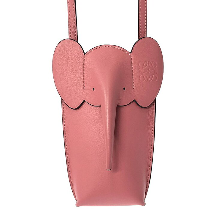 楽天市場】【美品】 LOEWE / ロエベ | Elephant Pocket leather 