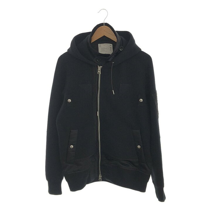 楽天市場】sacai / サカイ | 2022AW | Nylon Twill Sponge Sweat  