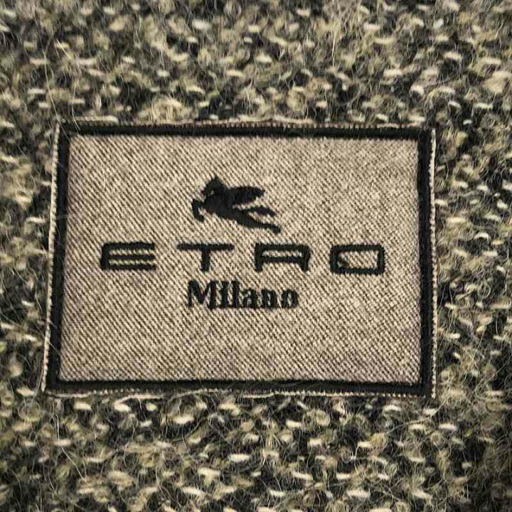 楽天市場】ETRO / エトロ | ツイード ジップ ノーカラーコート | 40 
