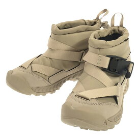 【在庫一掃SALE】【新品】 HYKE / ハイク | × KEEN キーン別注 HOODZERRA NEXIS WP フッドゼラ ネクシス ウォータープルーフ ブーツ | 22.5 | TIMBERWOLF / ベージュ | レディース