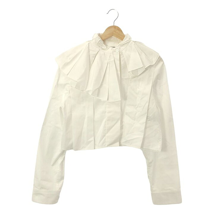楽天市場】【美品】 JIL SANDER / ジルサンダー | フリルカラー タック 
