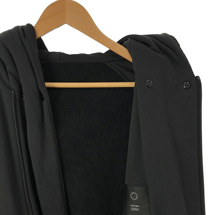 楽天市場】【新品】 TEATORA / テアトラ | CARTRIDGE HOODIE F/Z  
