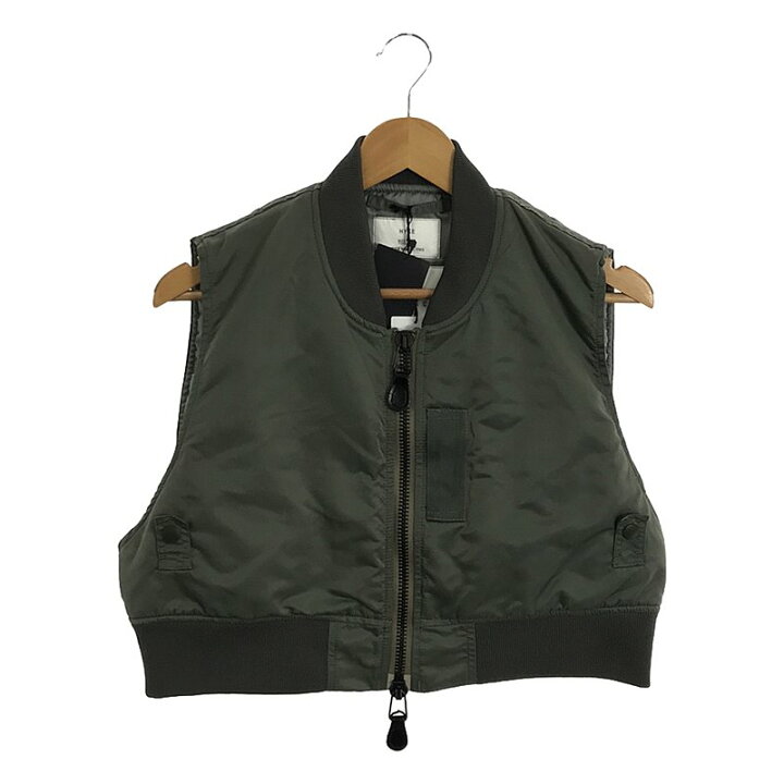 楽天市場】【美品】 HYKE / ハイク | 2023AW | TYPE MA-1 CROPPED TOP  