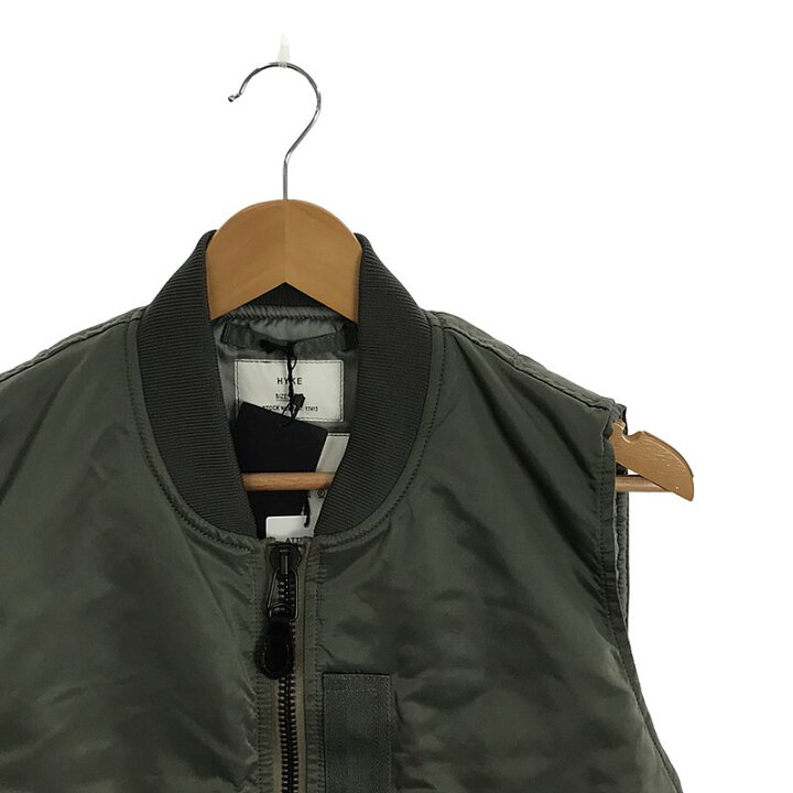 楽天市場】【美品】 HYKE / ハイク | 2023AW | TYPE MA-1 CROPPED TOP 