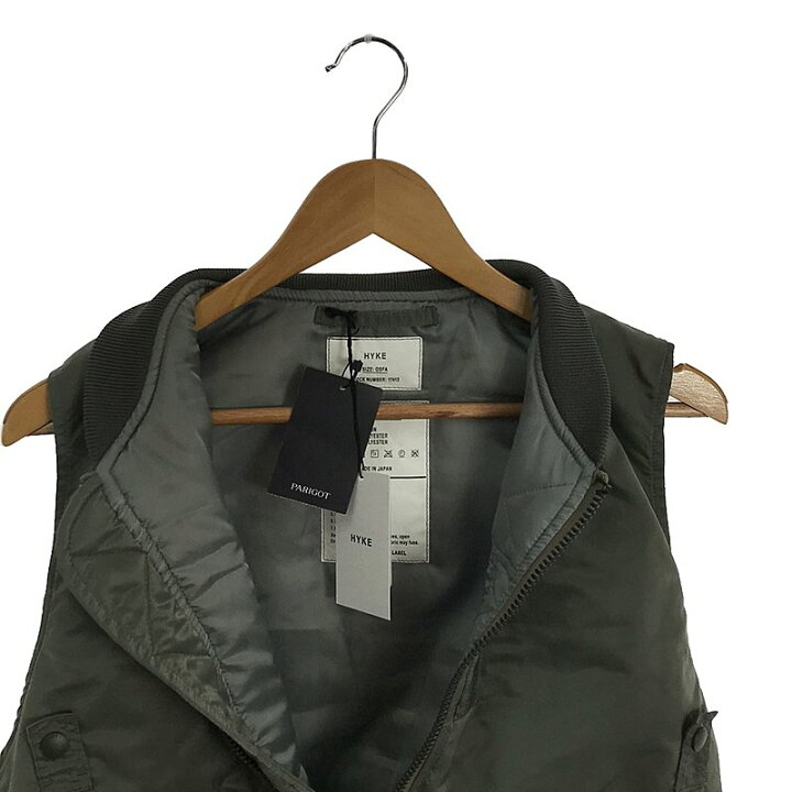 楽天市場】【美品】 HYKE / ハイク | 2023AW | TYPE MA-1 CROPPED TOP 