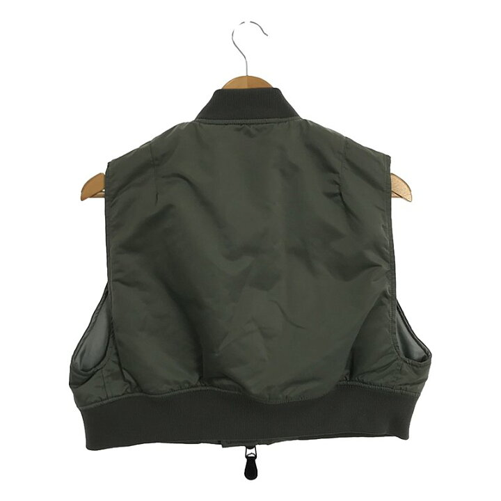 楽天市場】【美品】 HYKE / ハイク | 2023AW | TYPE MA-1 CROPPED TOP 