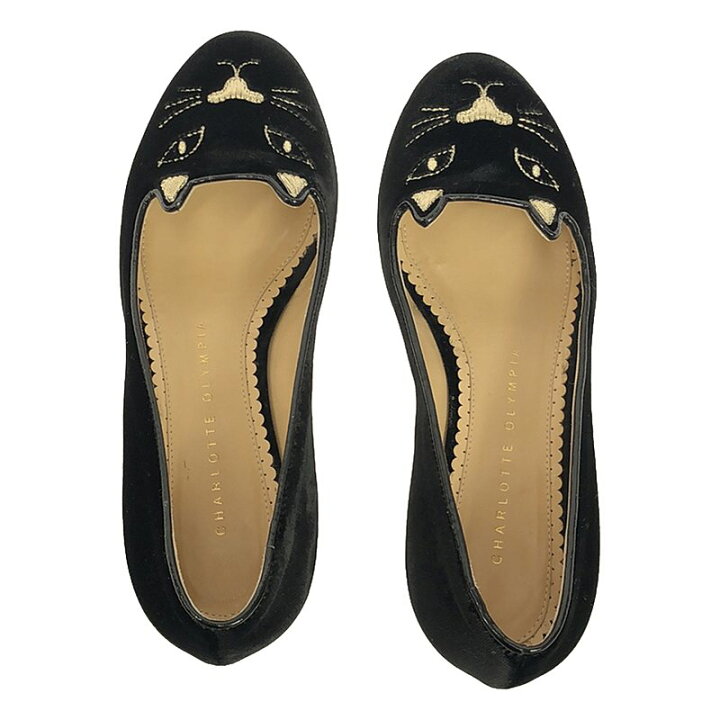 楽天市場】【美品】 Charlotte Olympia / シャーロットオリンピア 