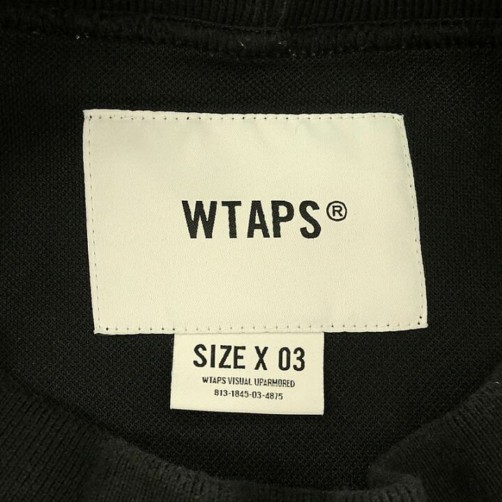 楽天市場】WTAPS / ダブルタップス | 2023AW | MOCK NECK SWEATER POLY 