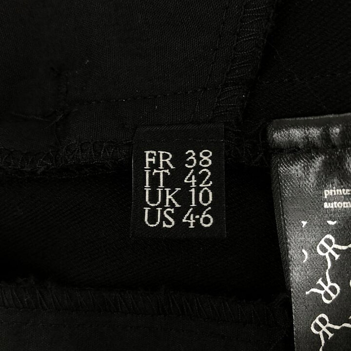 楽天市場】【美品】 Rokh / ロック | ベルテッド センタープレス  