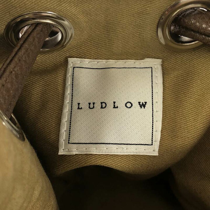 楽天市場】LUDLOW / ラドロー | ラフィア タッセル ポシェット 