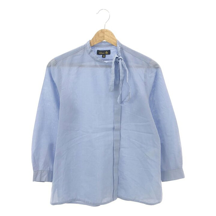 楽天市場】Drawer / ドゥロワー | リボン ボウタイブラウス シャツ ｜半袖 