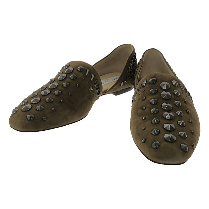 楽天市場】【美品】 JIMMY CHOO / ジミーチュウ | GLOBE FLAT  