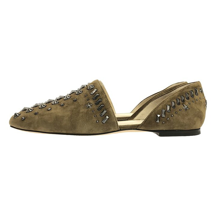 楽天市場】【美品】 JIMMY CHOO / ジミーチュウ | GLOBE FLAT 