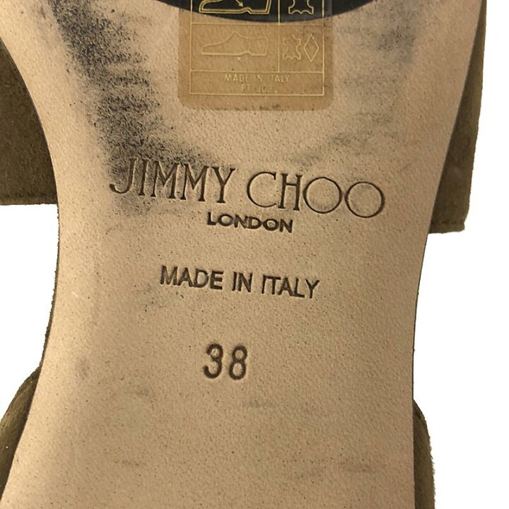 楽天市場】【美品】 JIMMY CHOO / ジミーチュウ | GLOBE FLAT 