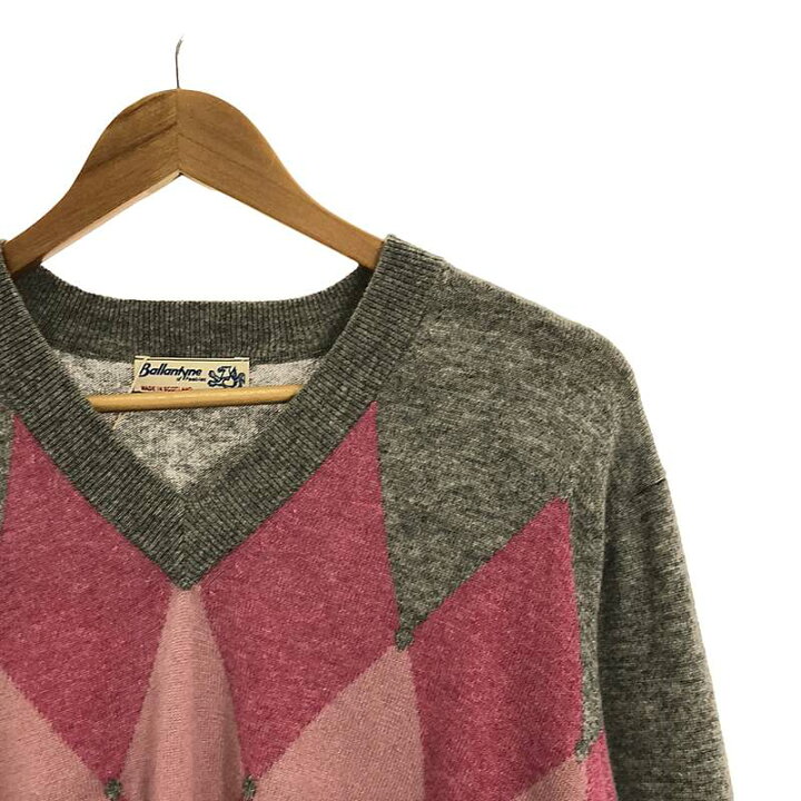 楽天市場】【美品】 BALLANTYNE / バランタイン | カシミヤ100 Vネック  