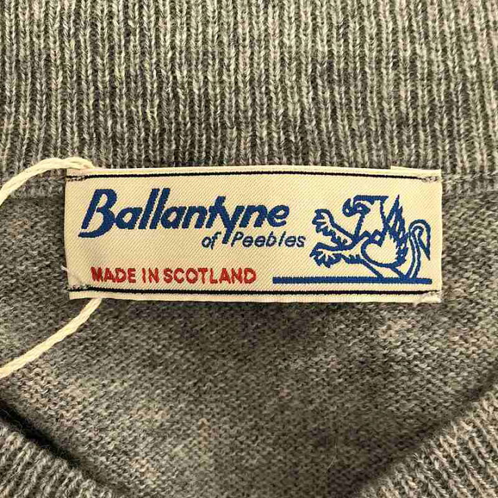 楽天市場】【美品】 BALLANTYNE / バランタイン | カシミヤ100 Vネック  