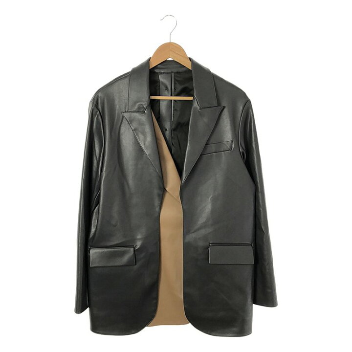 楽天市場】【美品】 Rokh / ロック | フェイクレザー レイヤード  