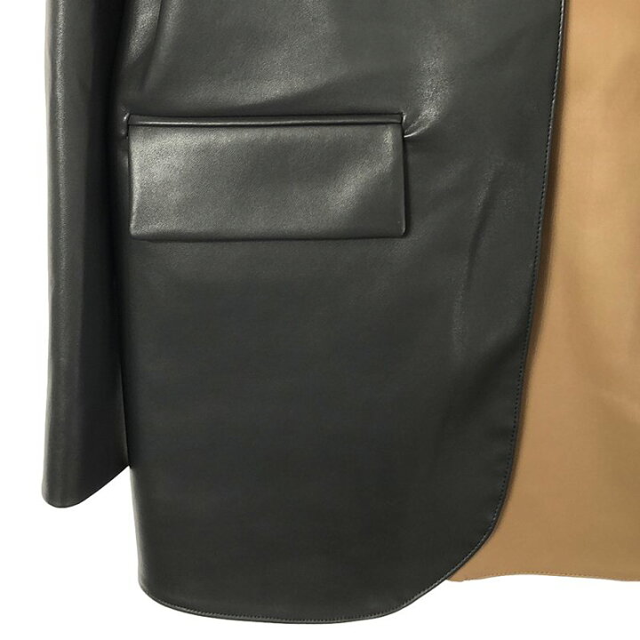 楽天市場】【美品】 Rokh / ロック | フェイクレザー レイヤード  