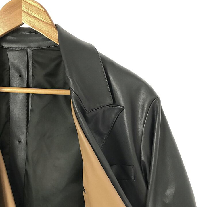 楽天市場】【美品】 Rokh / ロック | フェイクレザー レイヤード  
