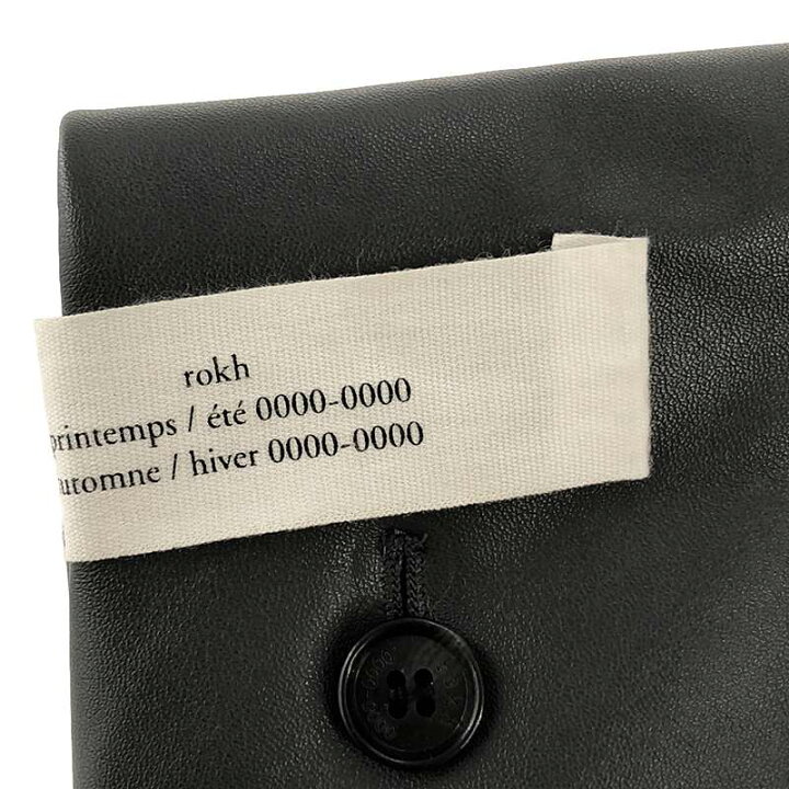 楽天市場】【美品】 Rokh / ロック | フェイクレザー レイヤード  