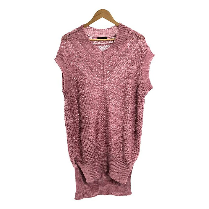 楽天市場】Drawer / ドゥロワー | 2021SS | 13G ケーブル Vネック  