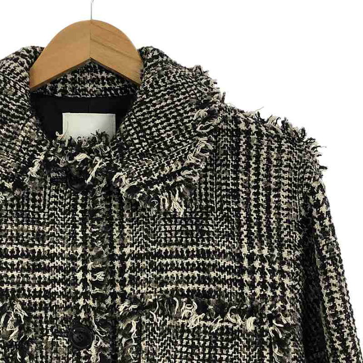 楽天市場】【美品】 CLANE / クラネ | MIX TWEED BLOUSON / ミックス  