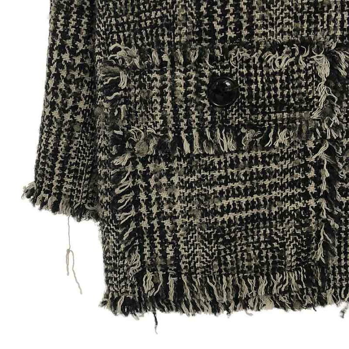 楽天市場】【美品】 CLANE / クラネ | MIX TWEED BLOUSON / ミックス 