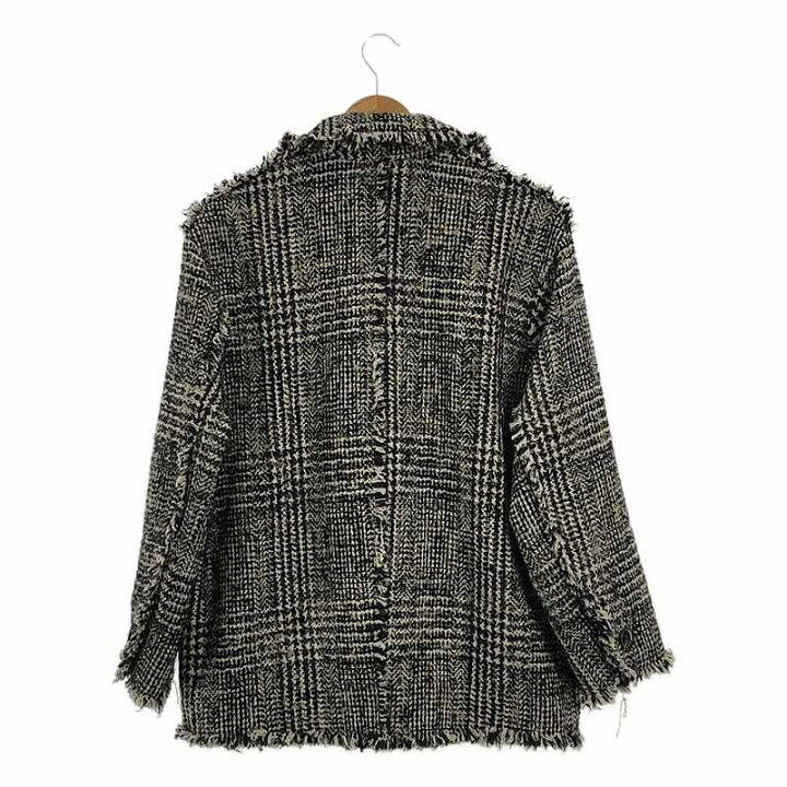 楽天市場】【美品】 CLANE / クラネ | MIX TWEED BLOUSON / ミックス 