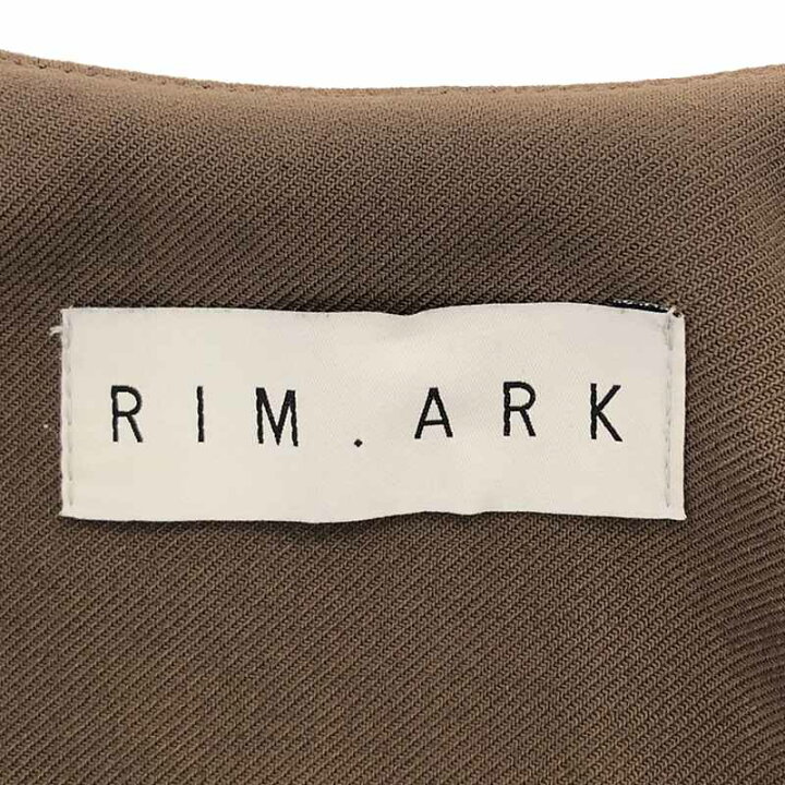 楽天市場】RIM.ARK / リムアーク | Epaulette cape エポレットケープ 