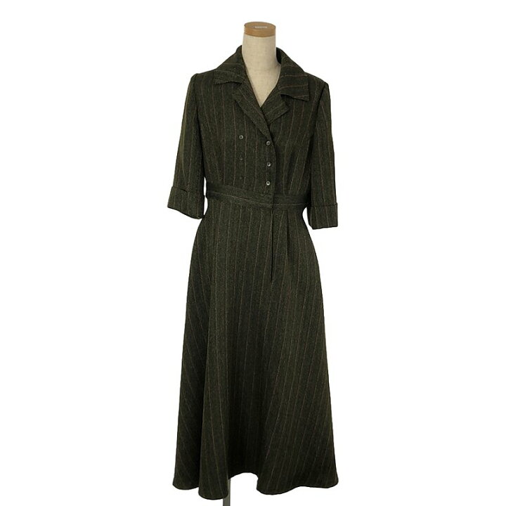 楽天市場】【美品】 foufou / フーフー | open collar herringbone one  