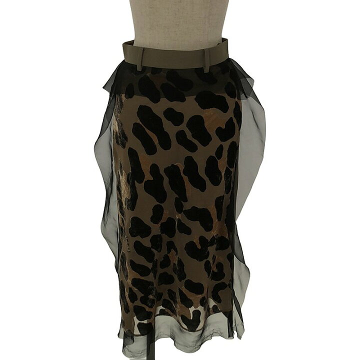 楽天市場】【美品】 sacai / サカイ | 2022SS | 異素材 ドッキング  