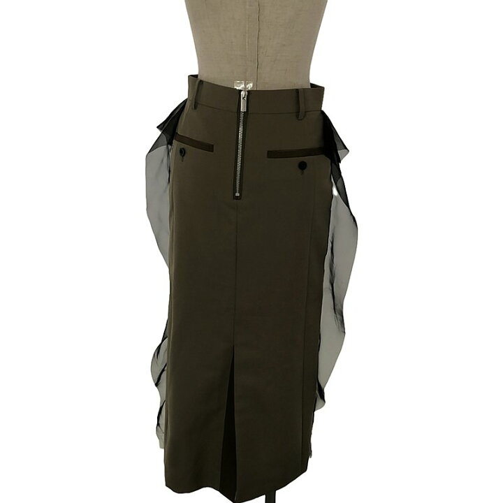 楽天市場】【美品】 sacai / サカイ | 2022SS | 異素材 ドッキング  