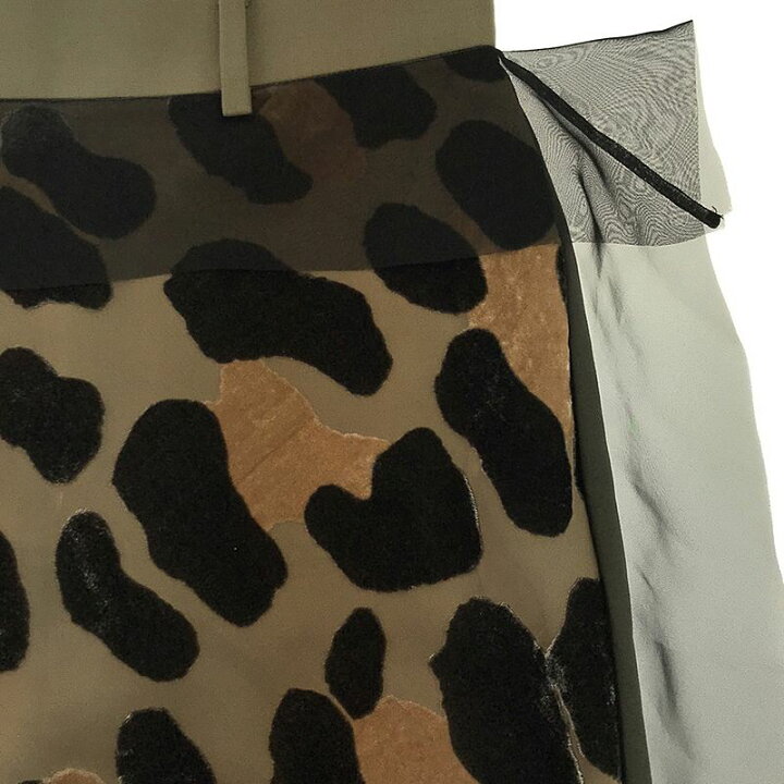 楽天市場】【美品】 sacai / サカイ | 2022SS | 異素材 ドッキング  