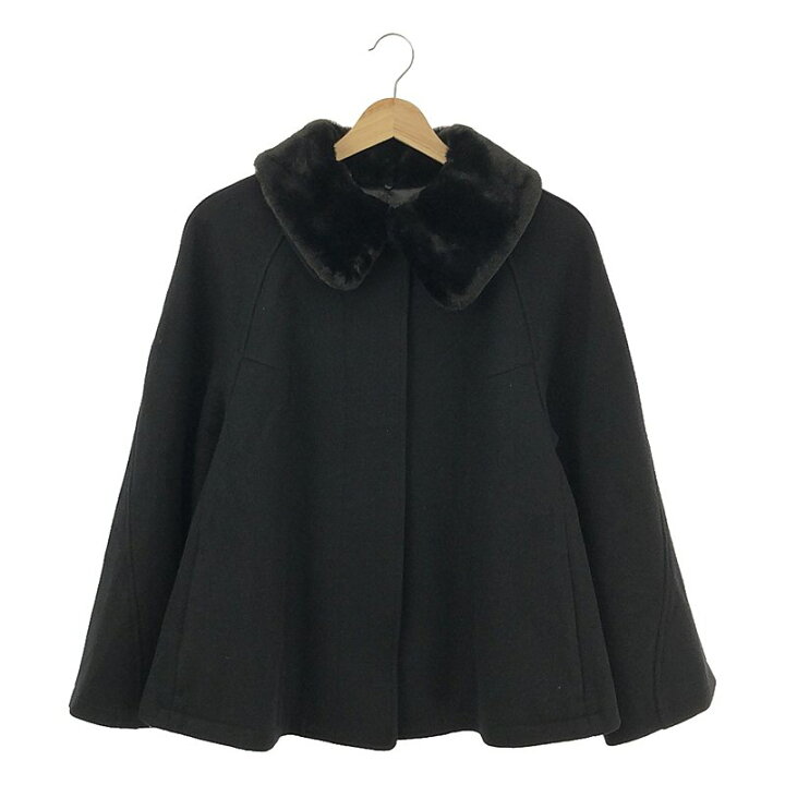 楽天市場】【美品】 foufou / フーフー | 2021AW | fur collar half  