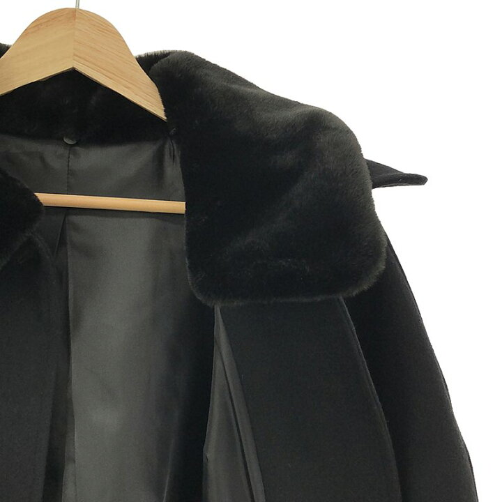 楽天市場】【美品】 foufou / フーフー | 2021AW | fur collar half  