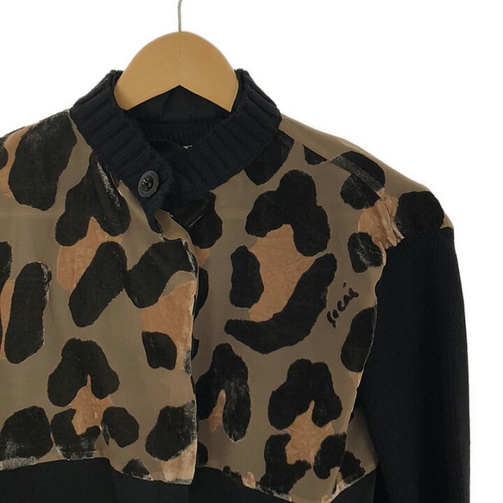 楽天市場】【美品】 sacai / サカイ | 2022SS | Leopard Knit Cardigan 